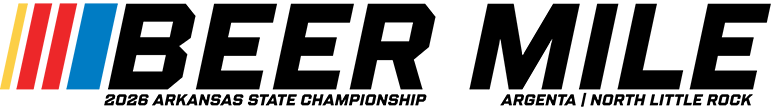 Arkansas State Championship Beer Mile Logo
