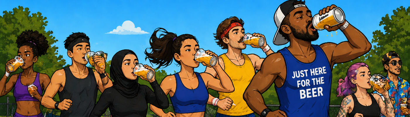 Arkansas Beer Mile