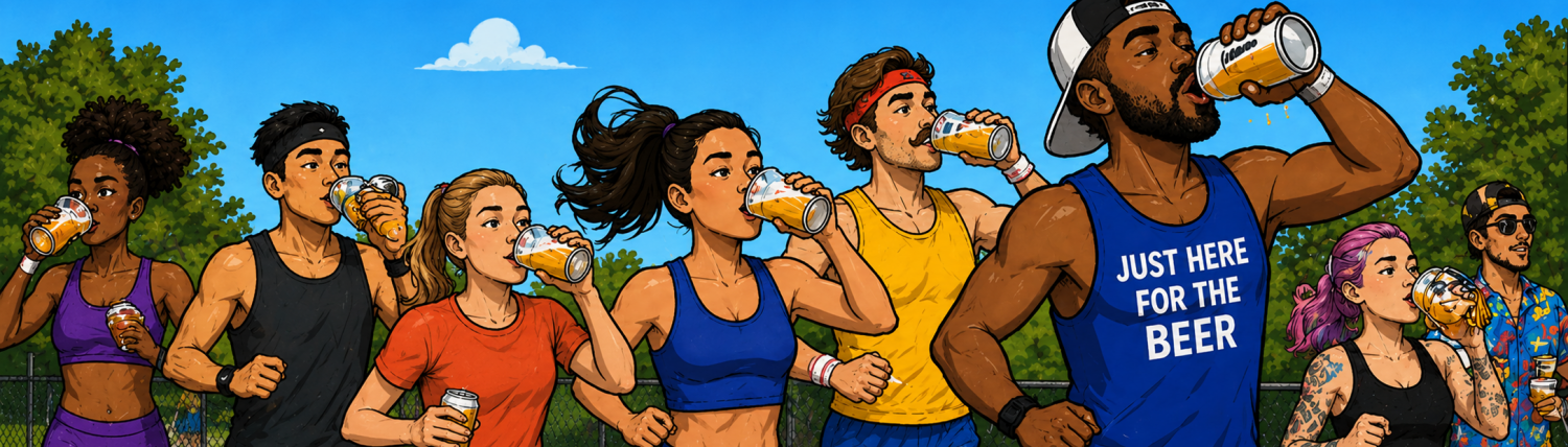 Arkansas Beer Mile