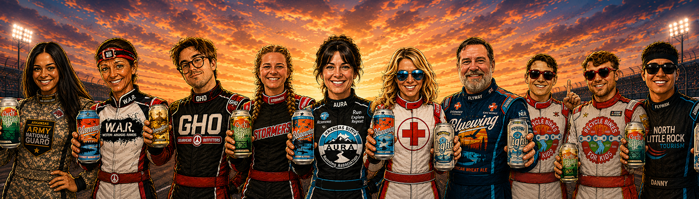 Arkansas Beer Mile