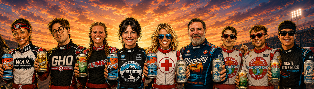 Arkansas Beer Mile